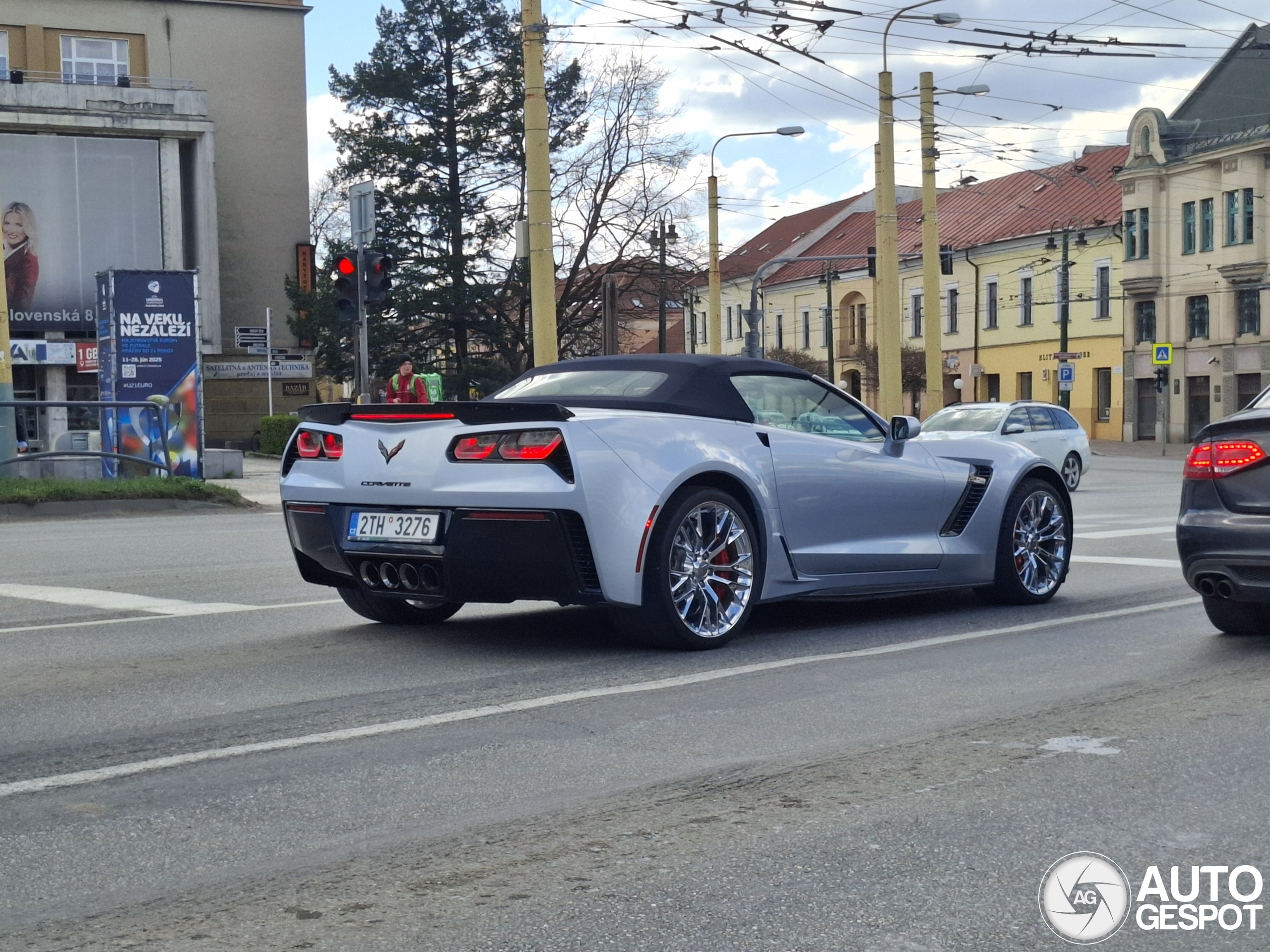 Chevrolet Corvette C7 Z06 Convertible