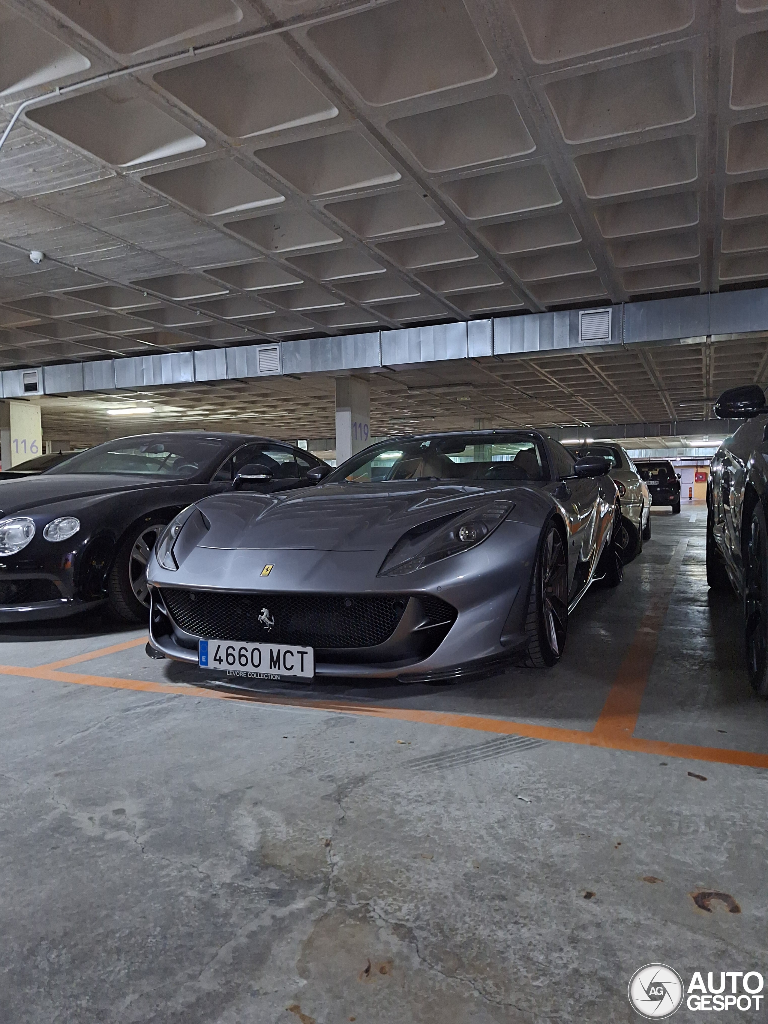 Ferrari 812 GTS Novitec Rosso