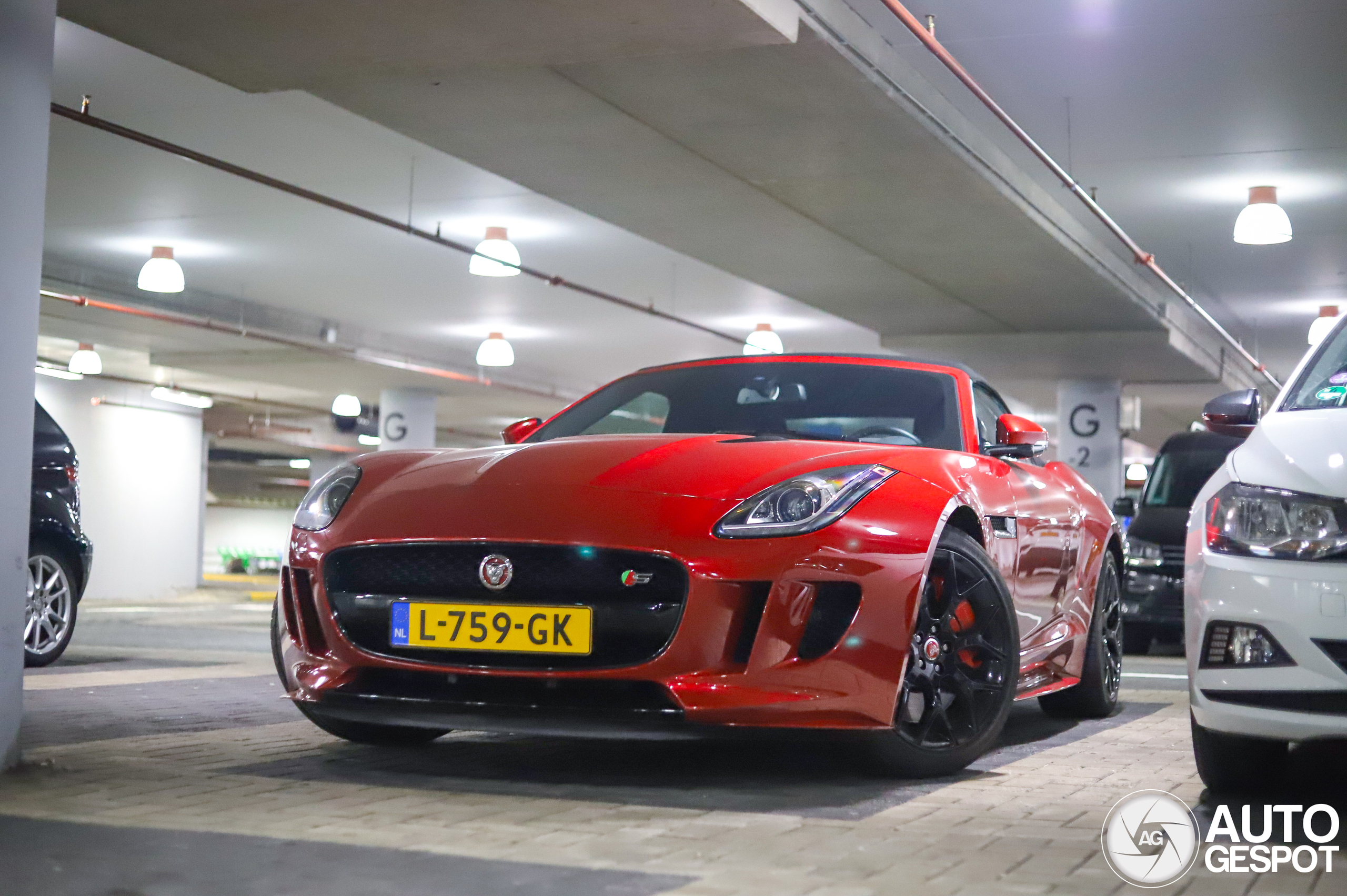Jaguar F-TYPE S Convertible