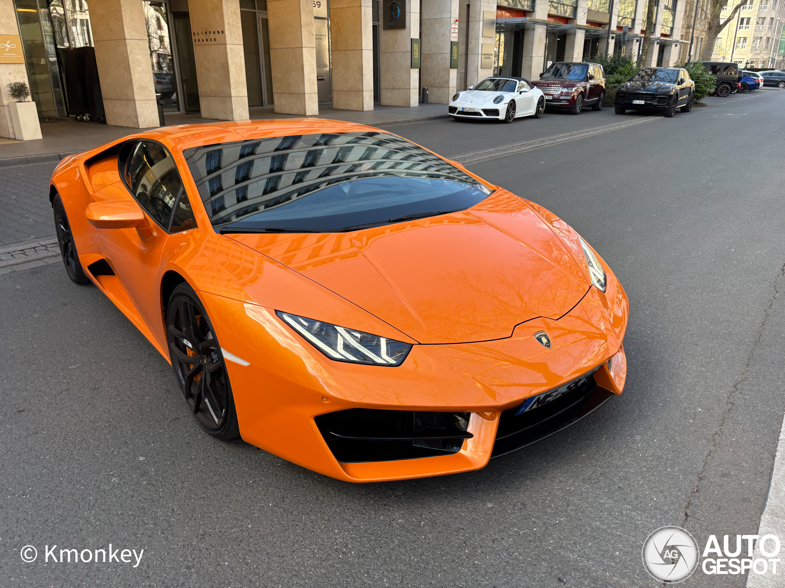 Lamborghini Huracán LP580-2