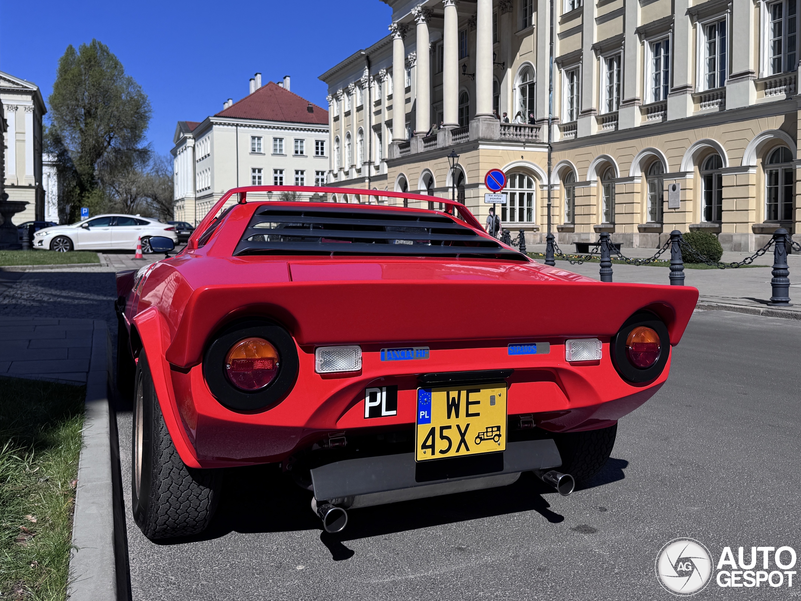 Lancia Stratos HF