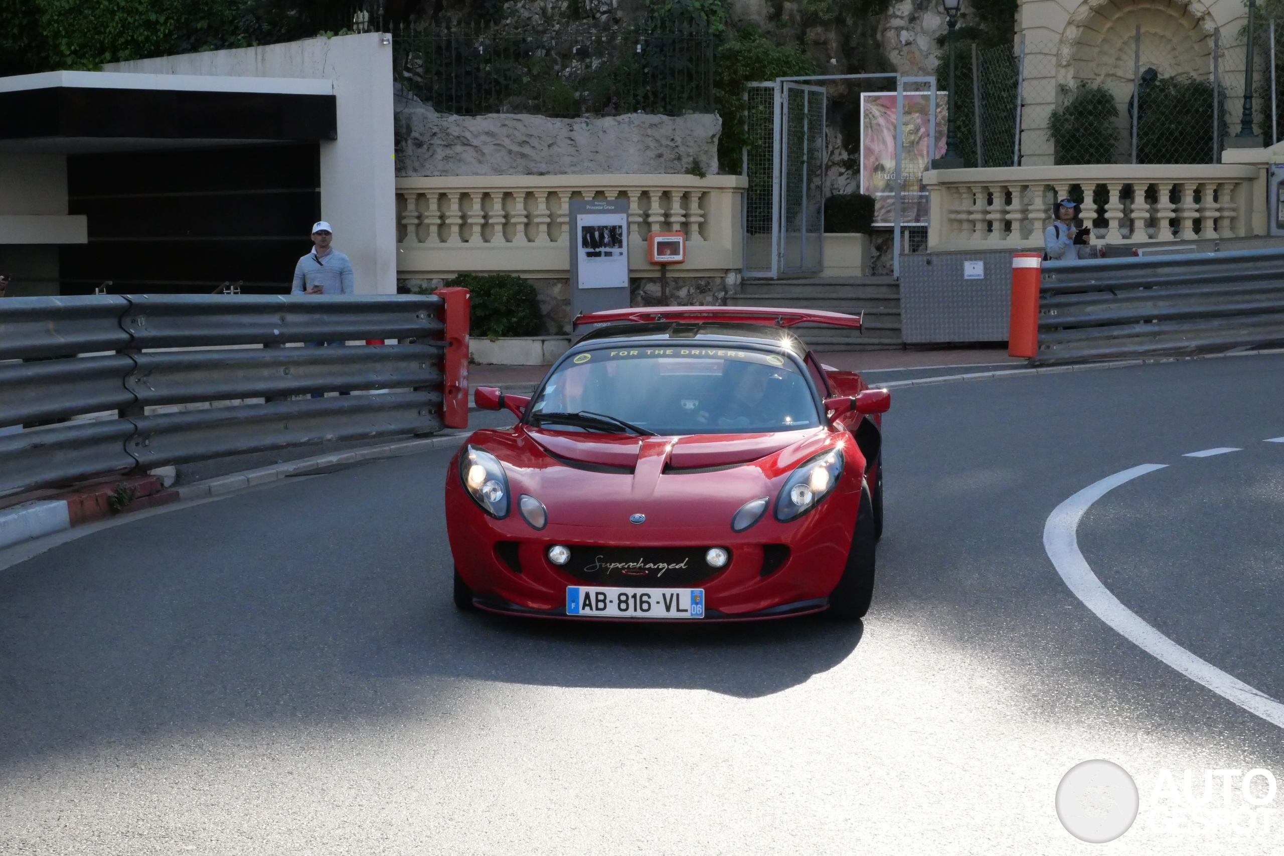 Lotus Elise Supercharged