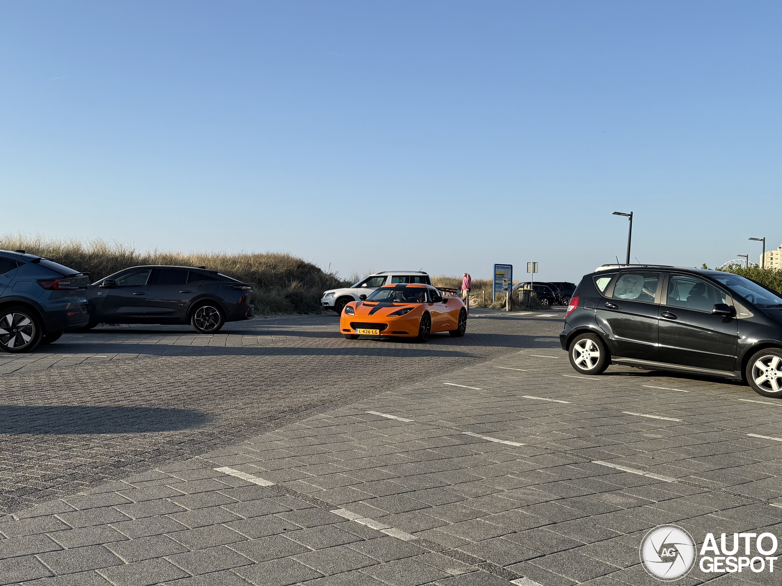 Lotus Evora