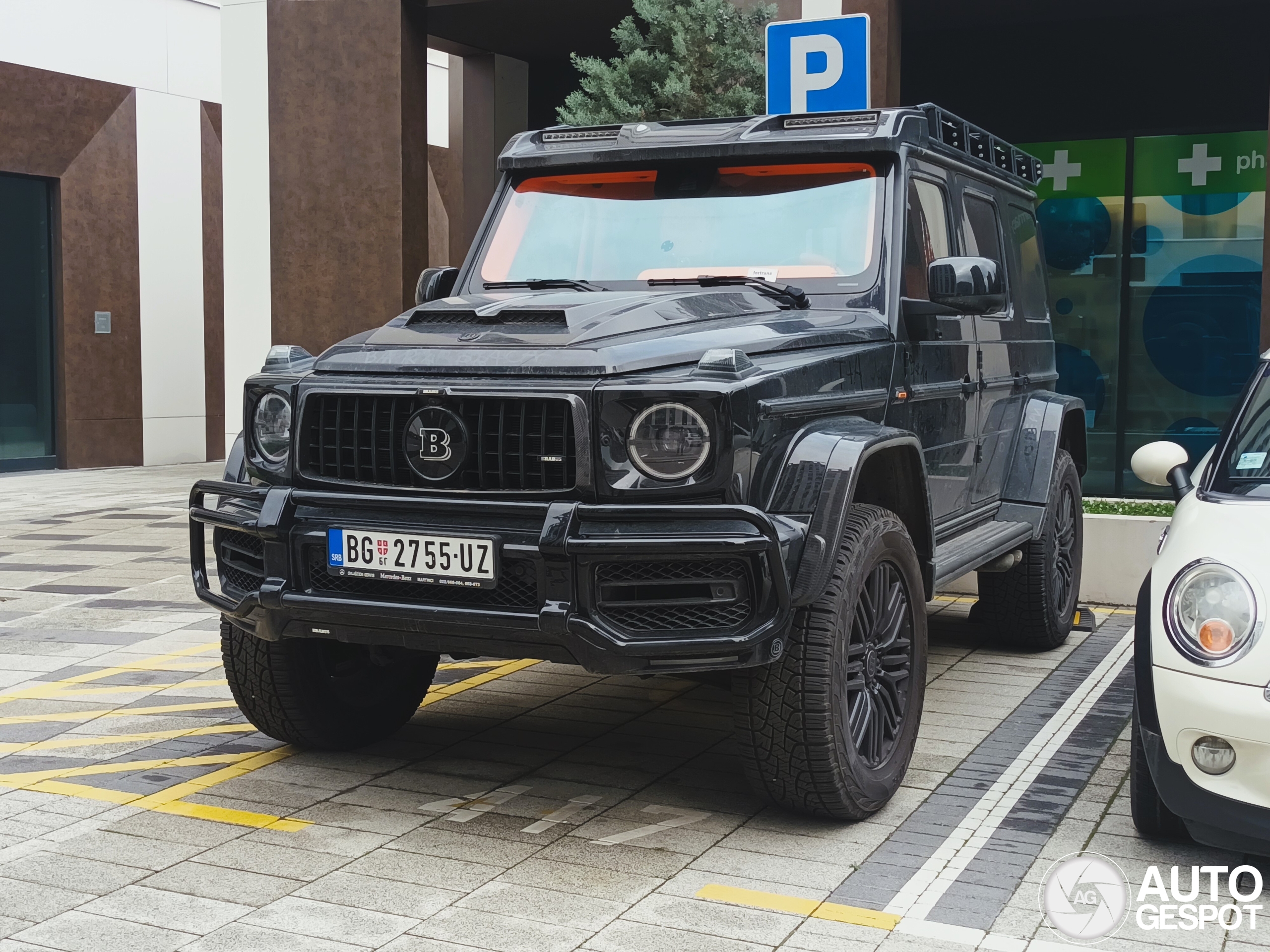 Mercedes-AMG Brabus G B40S-800 4x4² W463