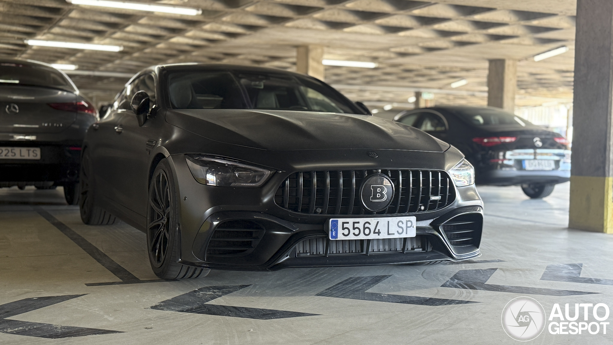 Mercedes-AMG Brabus GT B40S-800 X290