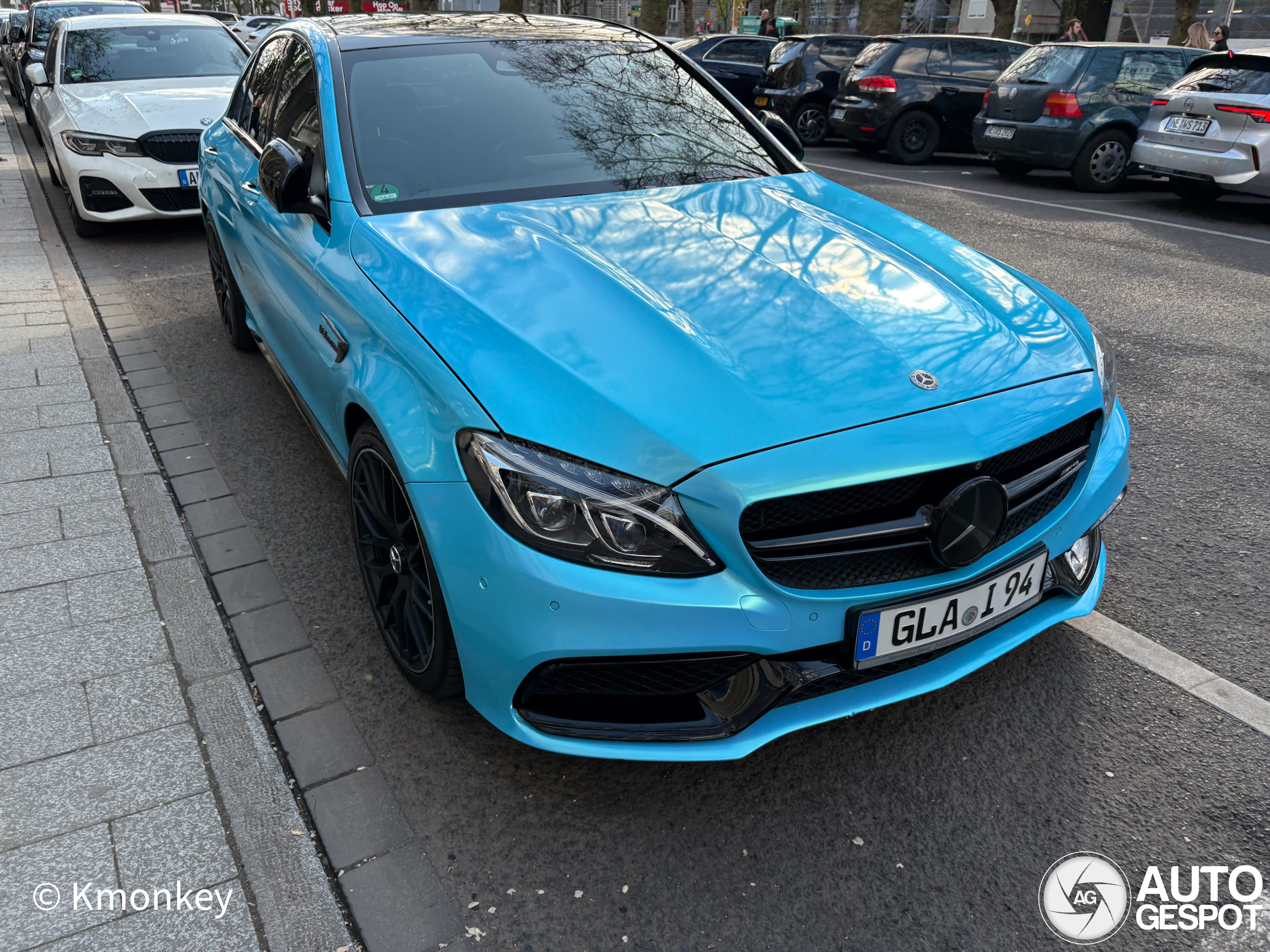 Mercedes-AMG C 63 W205