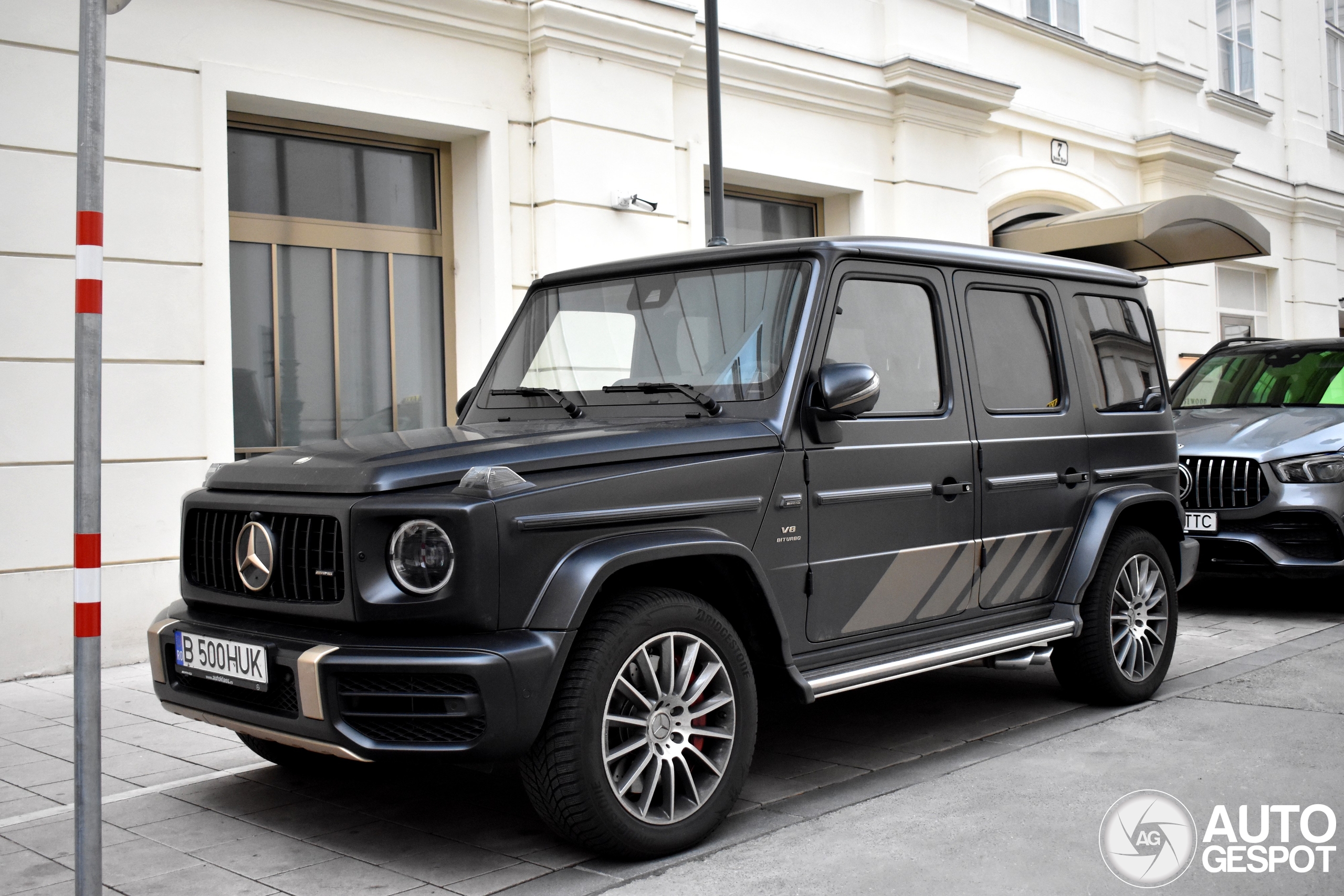 Mercedes-AMG G 63 W463 2018 Grand Edition