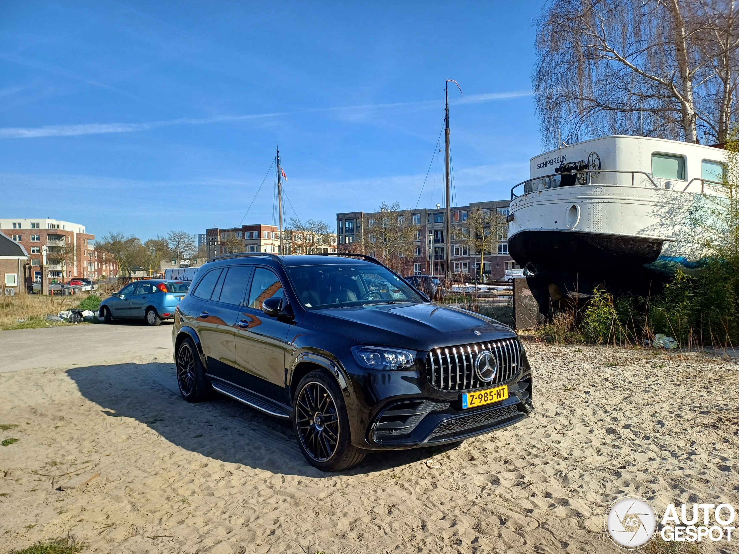 Mercedes-AMG GLS 63 X167