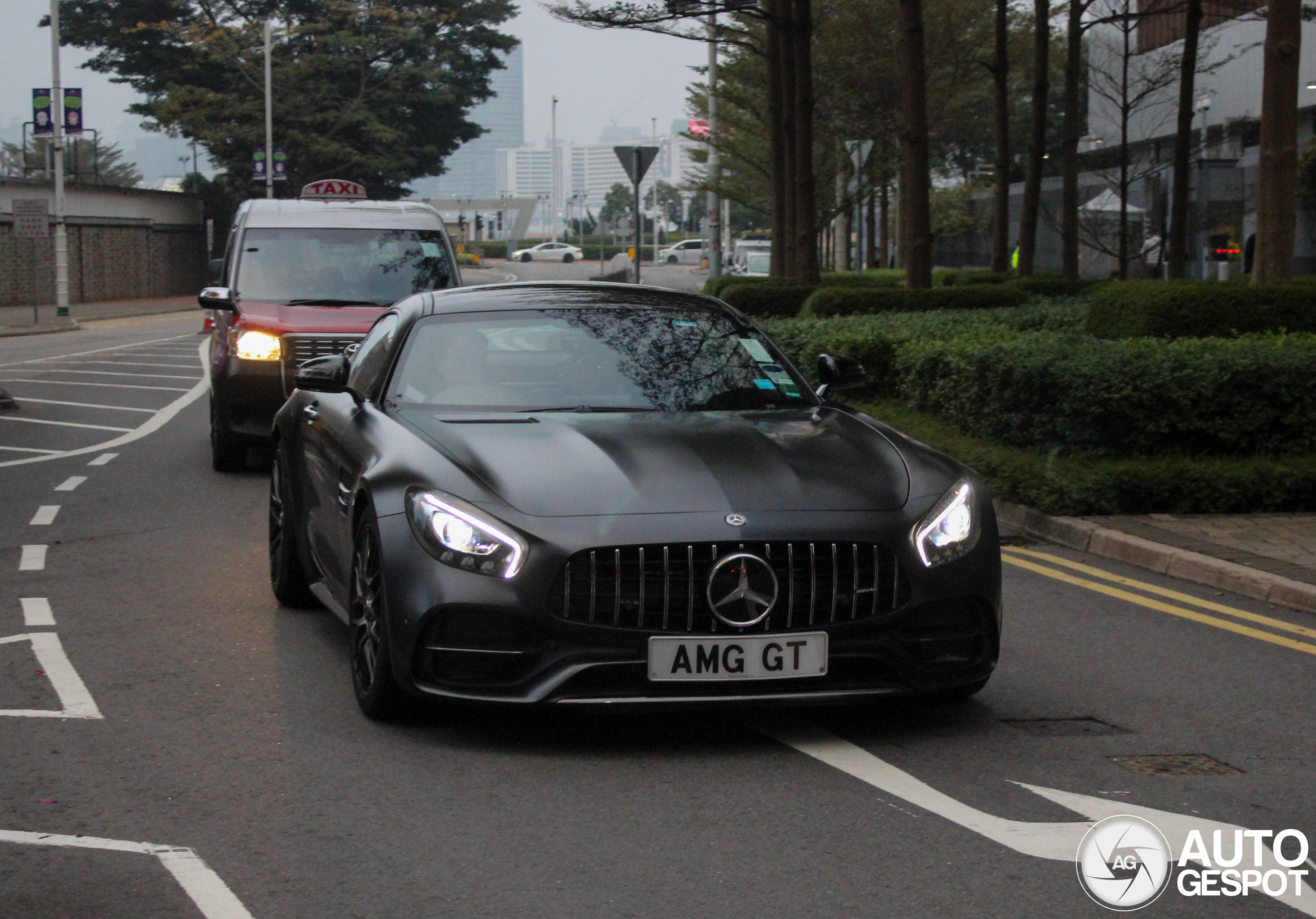 Mercedes-AMG GT C Edition 50 C190 2017