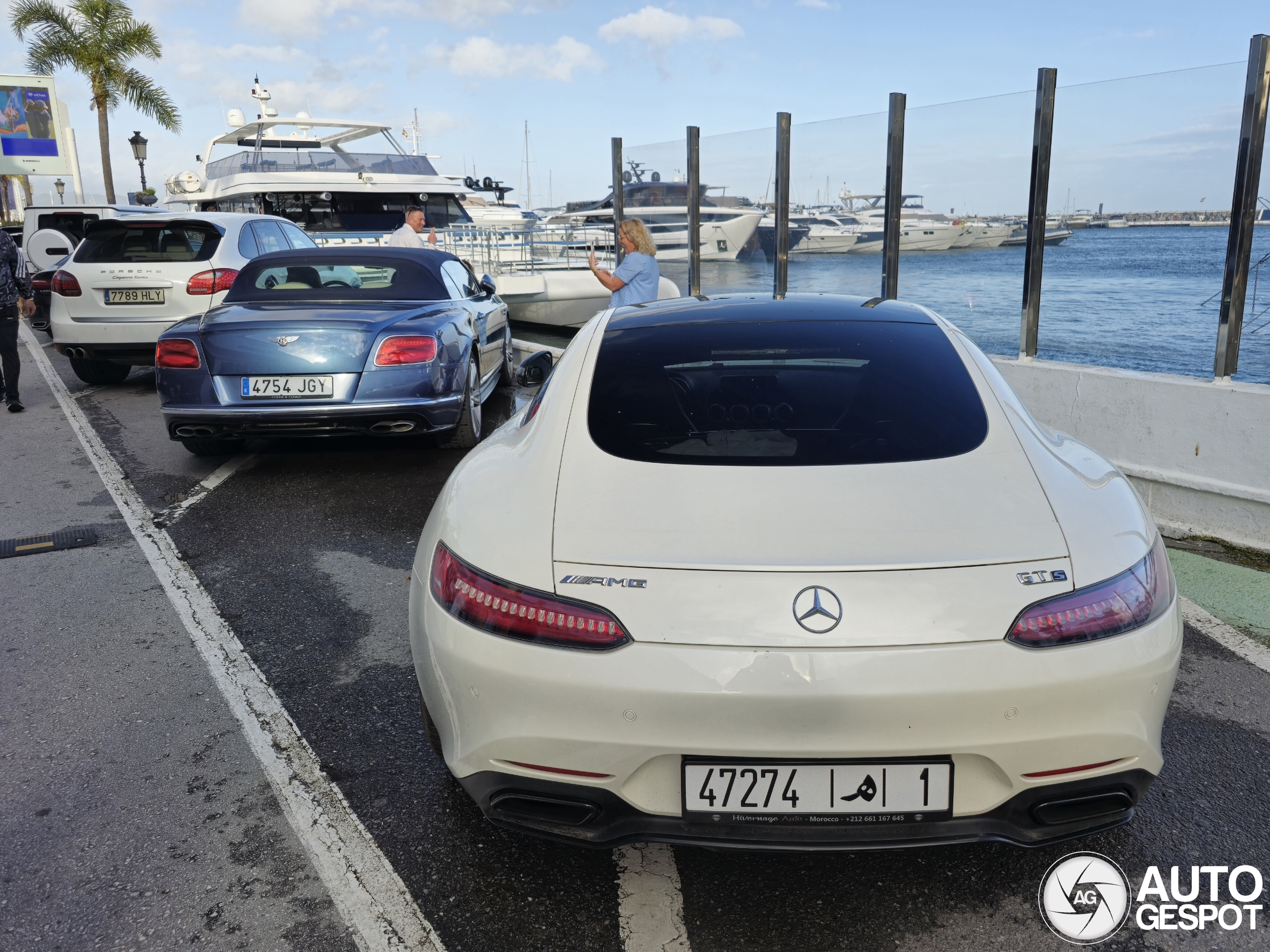 Mercedes-AMG GT S C190 2017