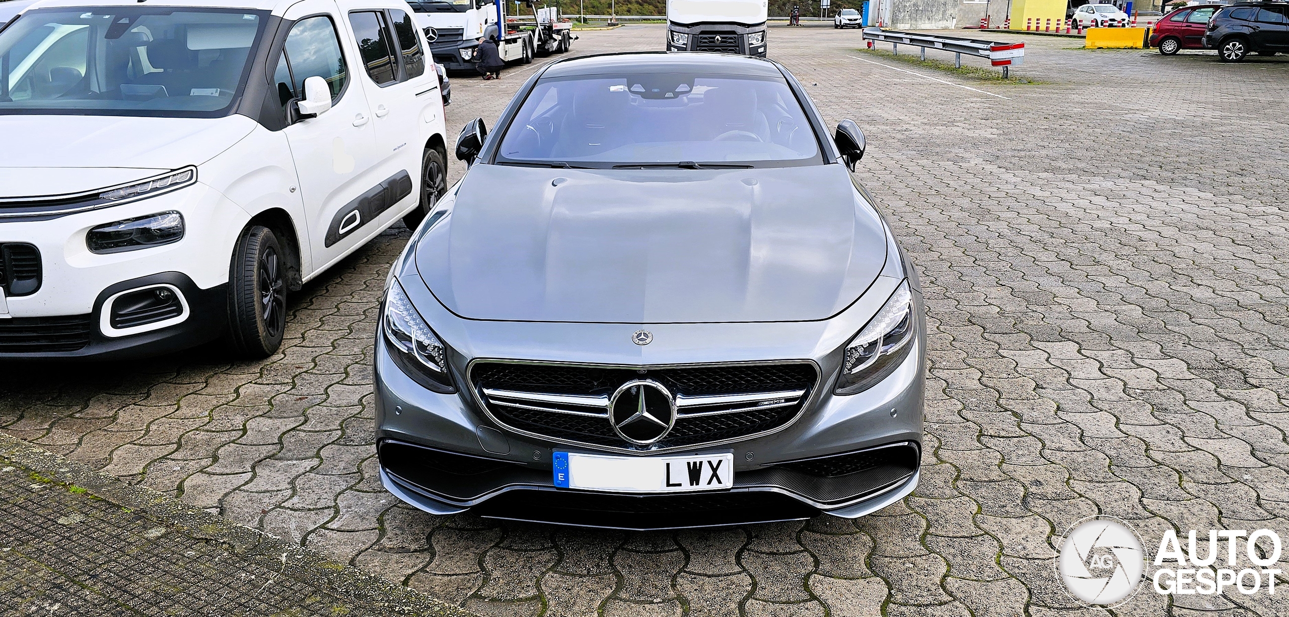 Mercedes-AMG S 65 Coupé C217