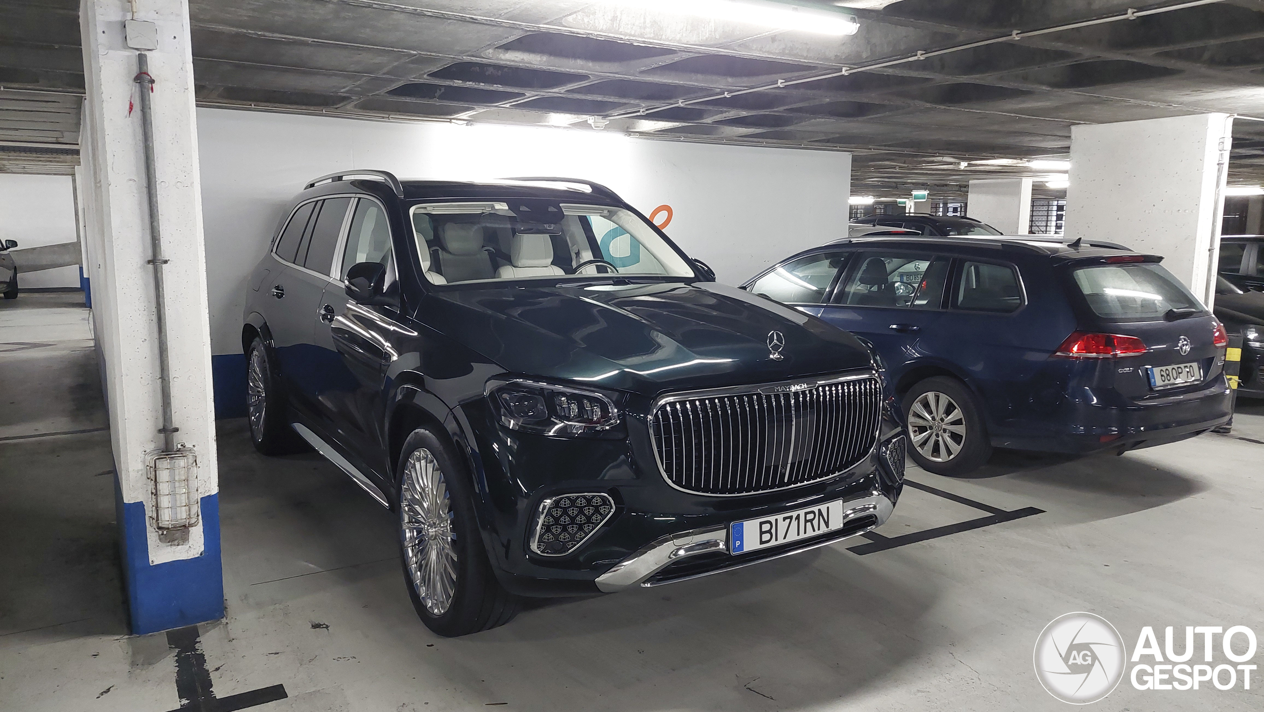 Mercedes-Maybach GLS 600 2024