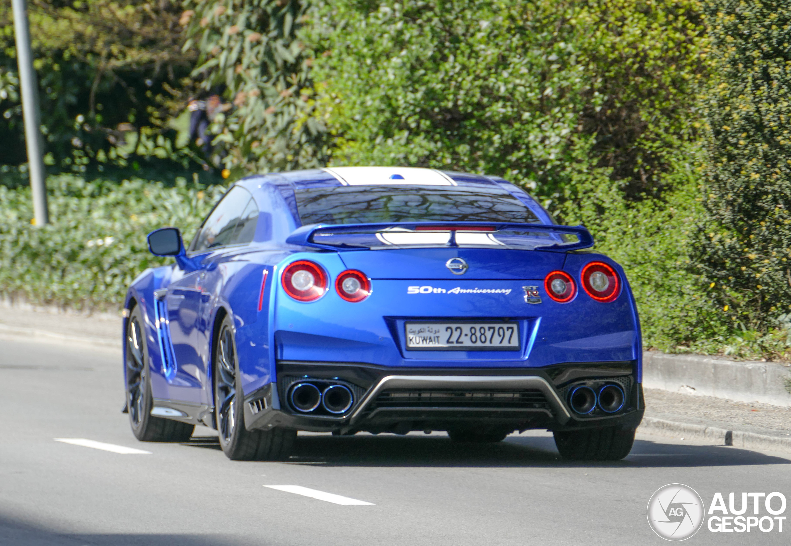 Nissan GT-R 50th Anniversary Edition - 04 April 2025