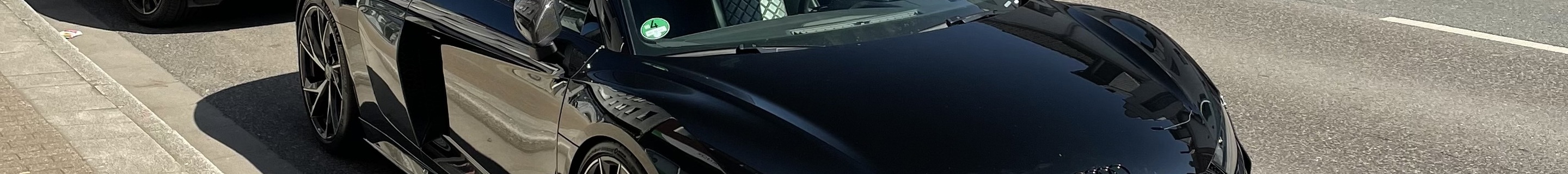 Audi R8 V10 Spyder Performance 2019