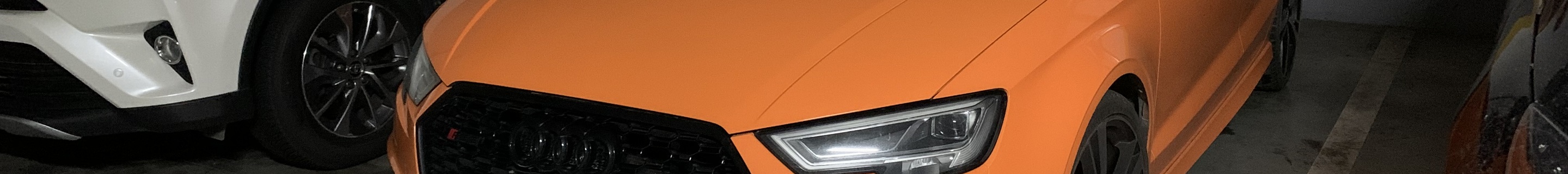 Audi RS3 Sedan 8V