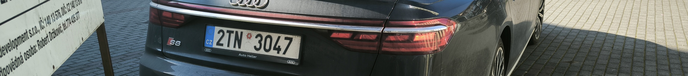 Audi S8 D5 2022