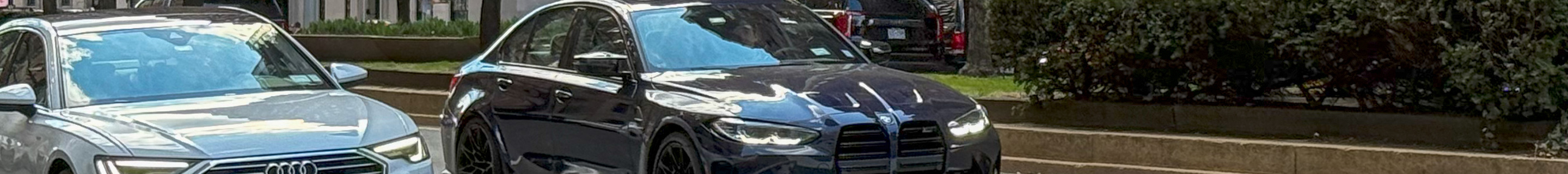 BMW M3 G80 Sedan Competition