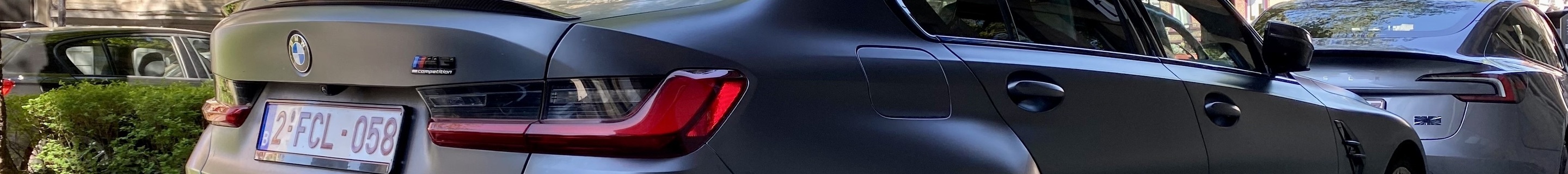 BMW M3 G80 Sedan Competition