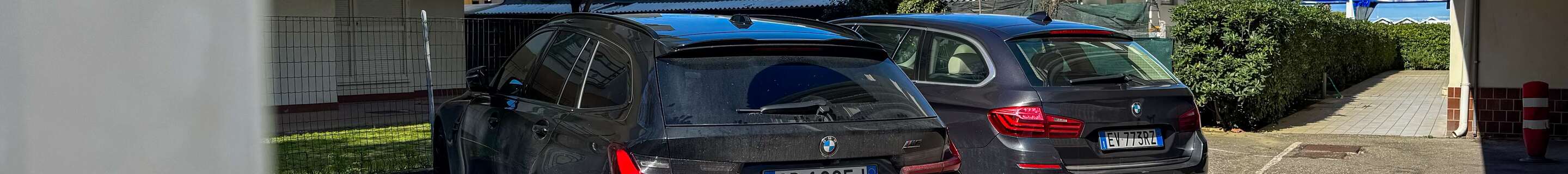 BMW M3 G81 Touring Competition