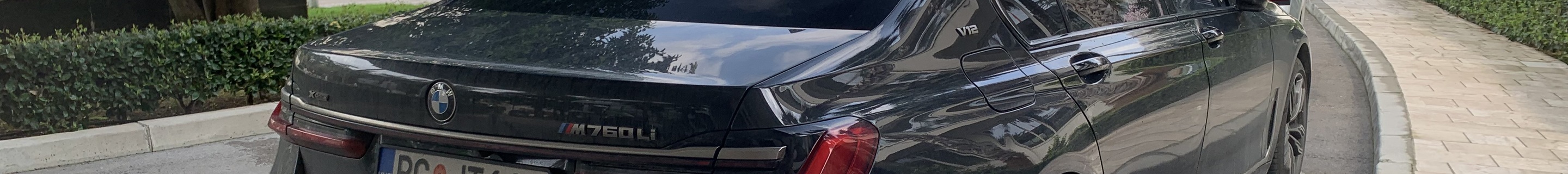 BMW M760Li xDrive 2019