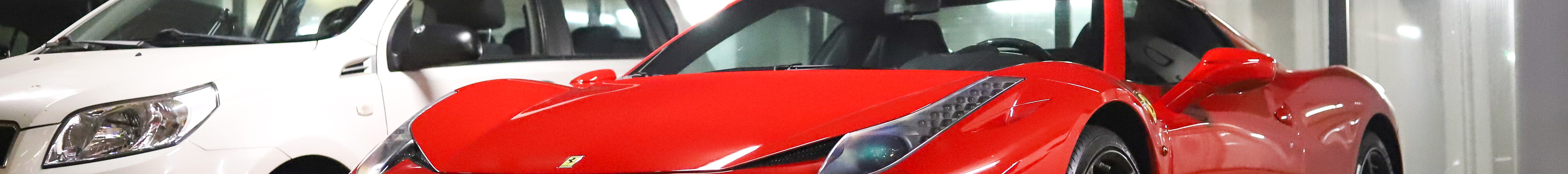 Ferrari 458 Spider