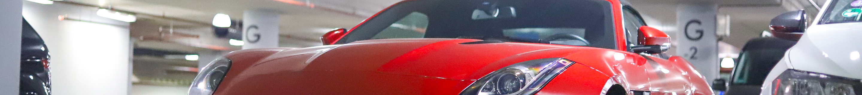 Jaguar F-TYPE S Convertible