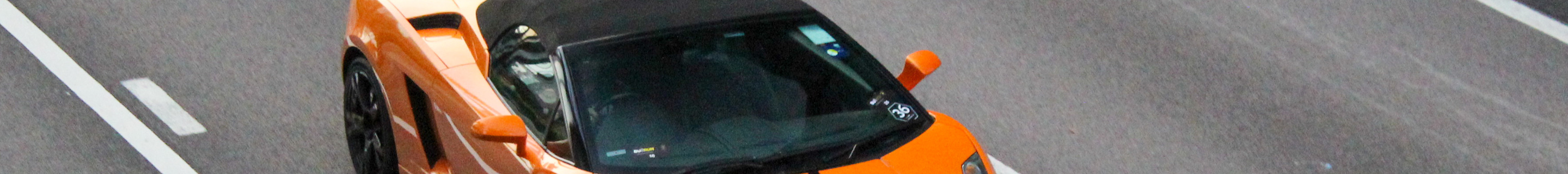 Lamborghini Gallardo Spyder