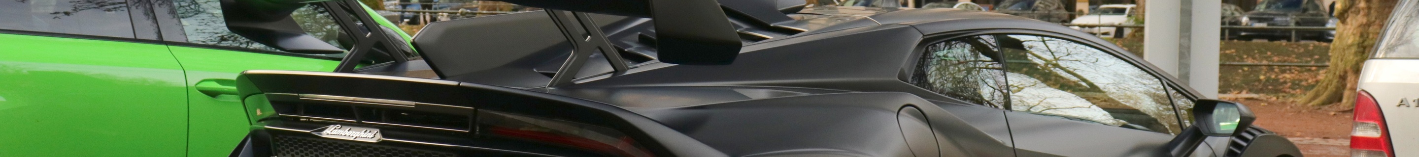 Lamborghini Huracán LP640-2 STO