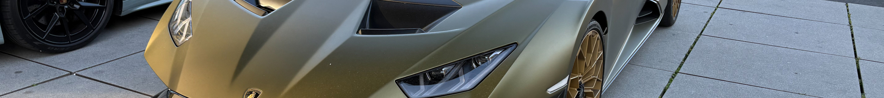 Lamborghini Huracán LP640-2 STO