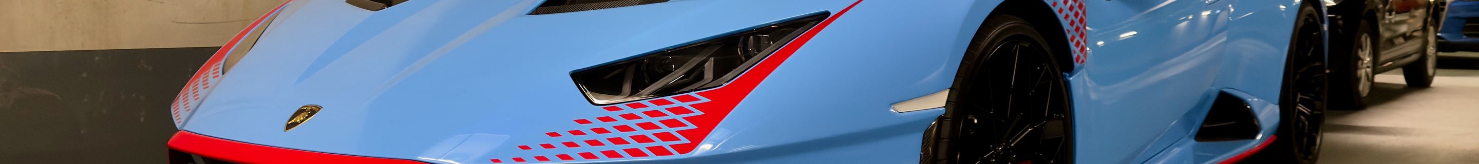 Lamborghini Huracán LP640-2 STO