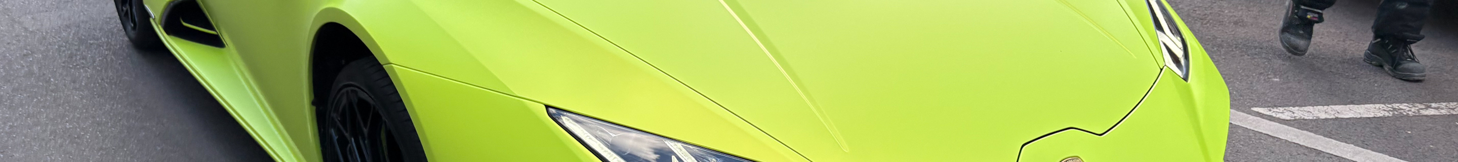 Lamborghini Huracán LP640-4 EVO Spyder
