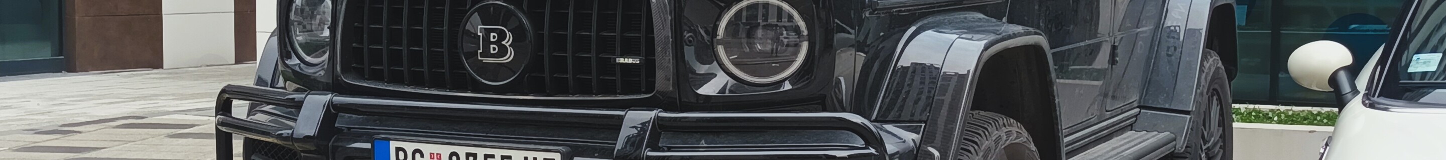 Mercedes-AMG Brabus G B40S-800 4x4² W463