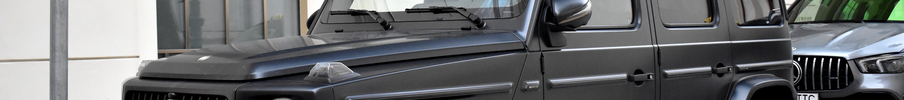 Mercedes-AMG G 63 W463 2018 Grand Edition