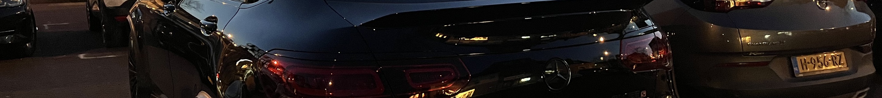 Mercedes-AMG GLC 63 S Coupé C253 2019