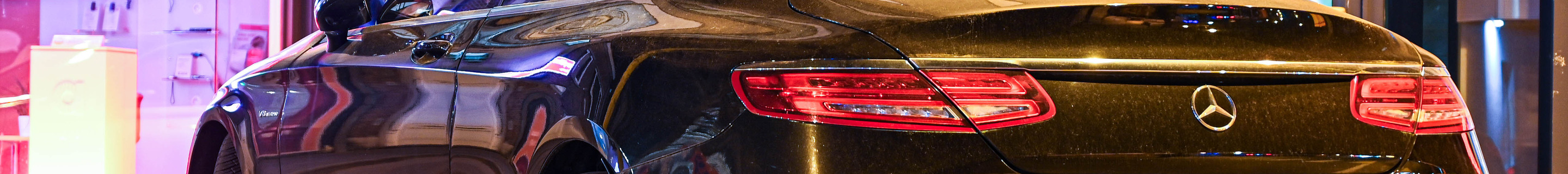Mercedes-AMG S 63 Coupé C217