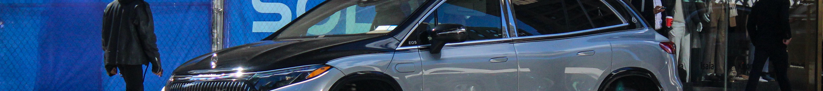 Mercedes-Maybach EQS 680 SUV