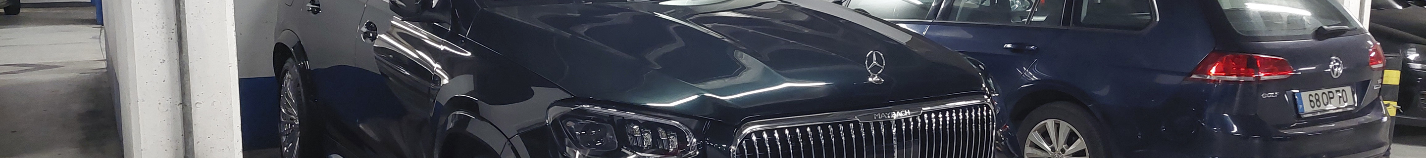 Mercedes-Maybach GLS 600 2024