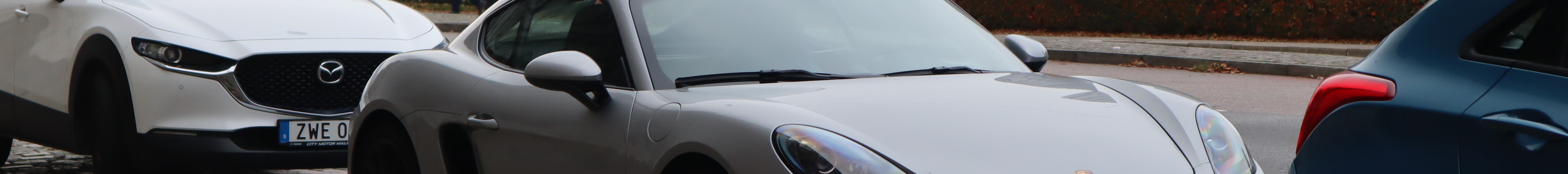 Porsche 718 Cayman GTS
