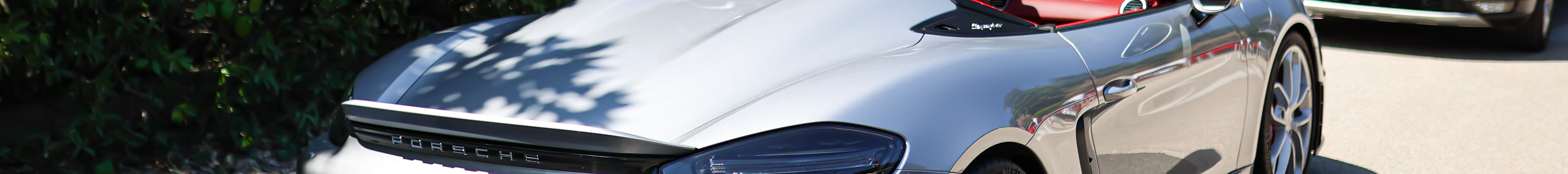 Porsche 718 Spyder