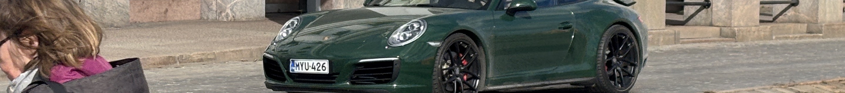 Porsche 991 Carrera 4S MkII
