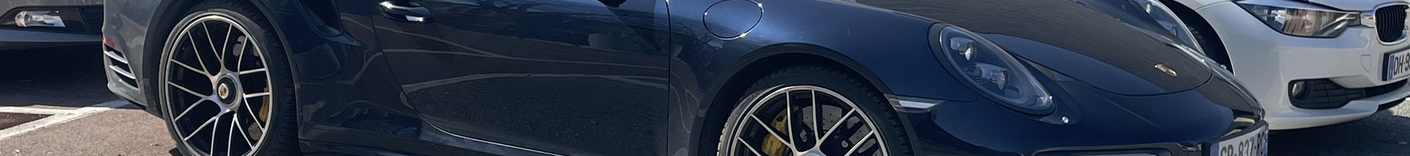 Porsche 991 Turbo S Cabriolet MkII