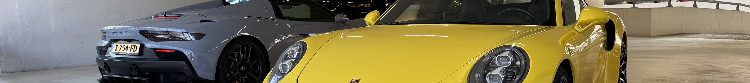 Porsche 991 Turbo S MkI