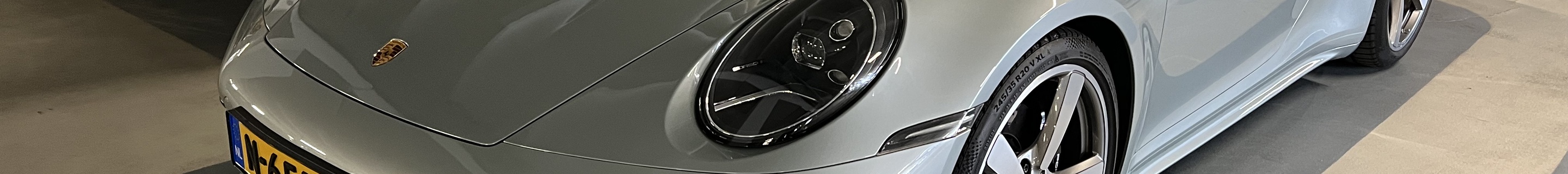 Porsche 992 Carrera 4S MkI Ben Pon Jr. Edition