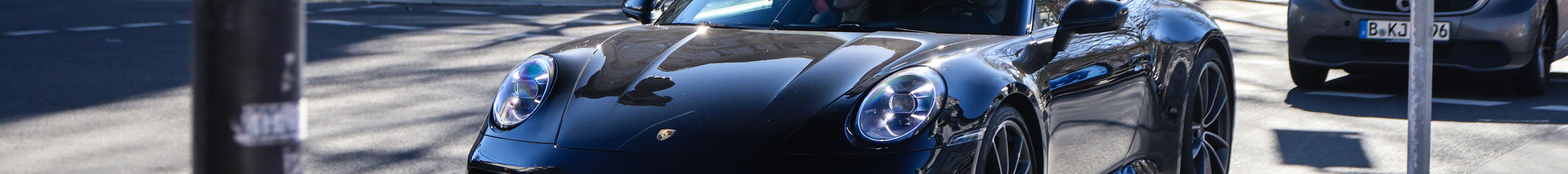 Porsche 992 Carrera 4S MkI