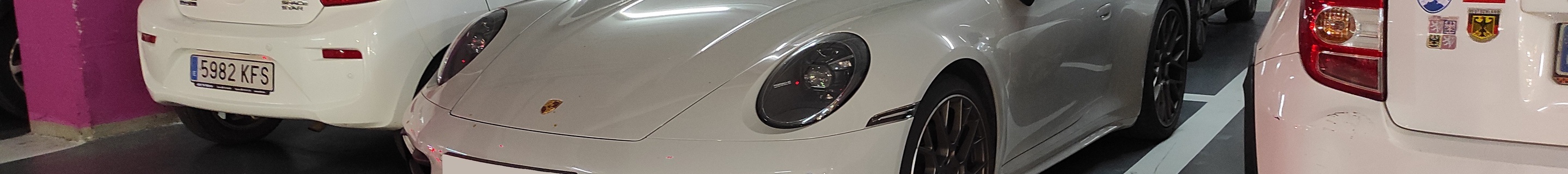 Porsche 992 Carrera S Cabriolet MkI
