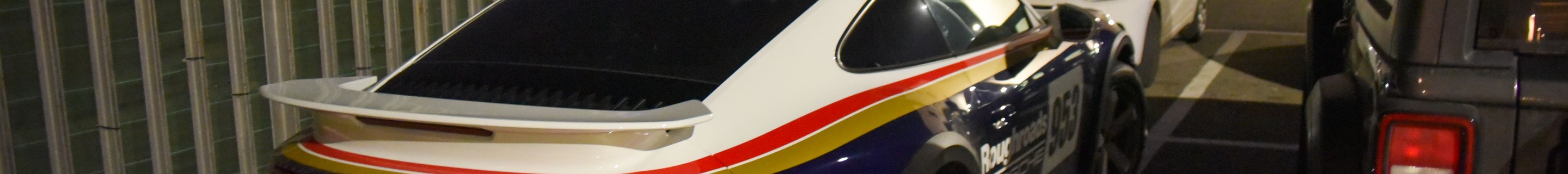 Porsche 992 Dakar