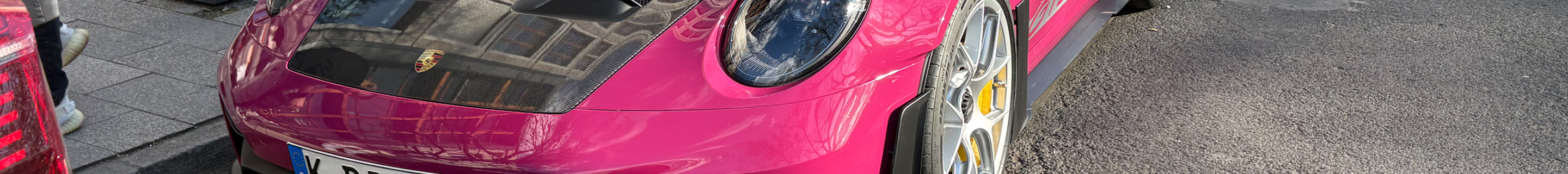Porsche 992 GT3 RS MkI Weissach Package