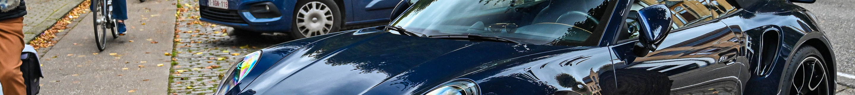 Porsche 992 Turbo S Cabriolet MkI