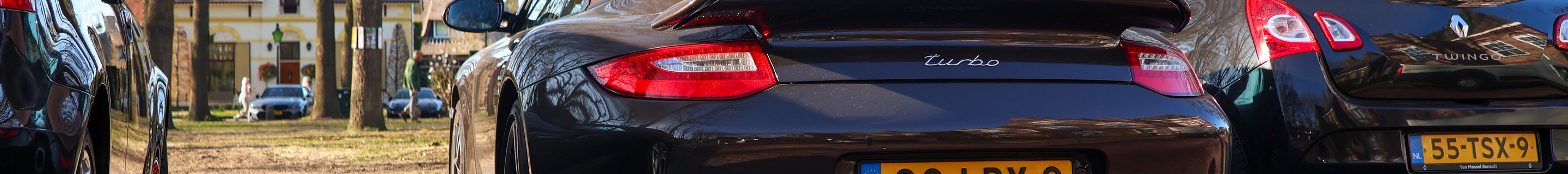 Porsche 997 Turbo Cabriolet MkII