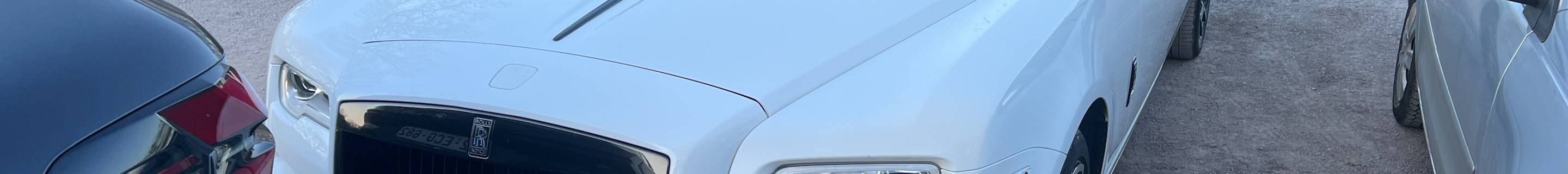 Rolls-Royce Ghost Series II Black Badge